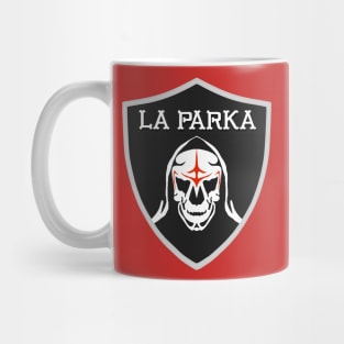 La Parka Icon Mug